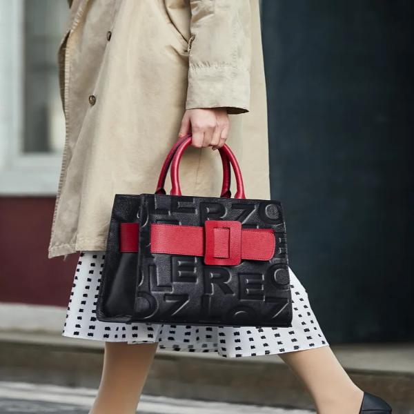 ZOOLER Women Handmade Leather Shoulder Bag