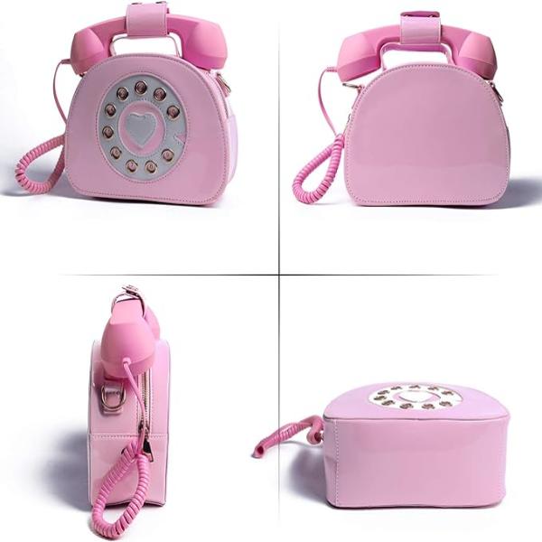 Ring Ring Telefon Handtasche