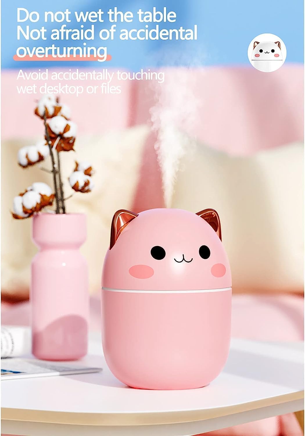 Mist-Whiskers Katzen-Luftbefeuchter