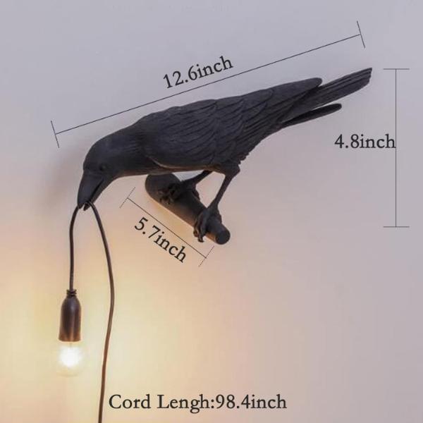 Nordische Schwarze Krähenlampe