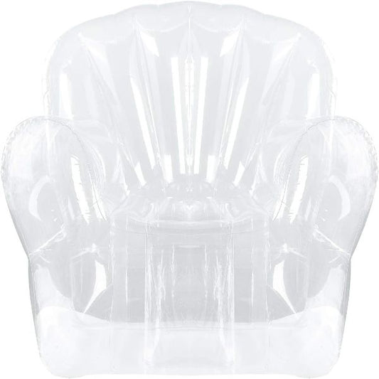 Airy Throne Aufblasbarer transparenter Stuhl