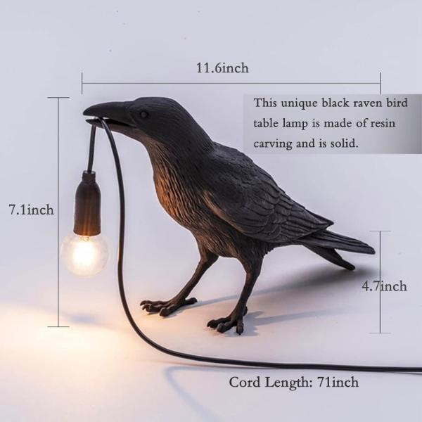Nordische Schwarze Krähenlampe