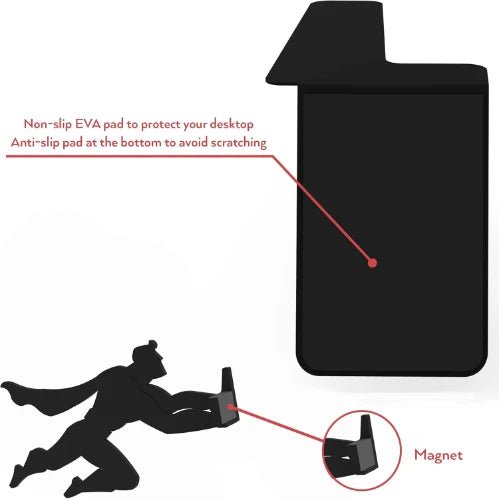 スーパーヒーローブックエンド