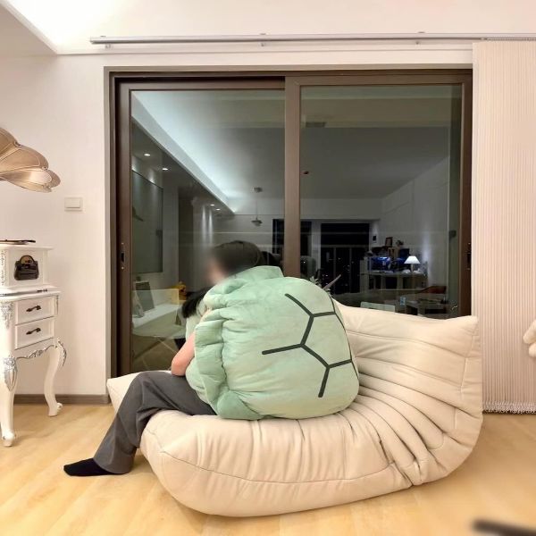Torty Shell Plush Pillow