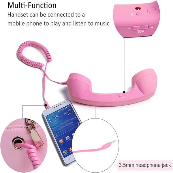 Ring Ring Telefon Handtasche