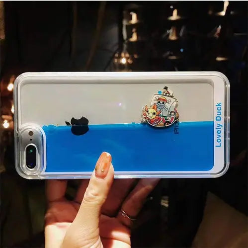 3D 流れる海賊アヒルの子ソフトケース