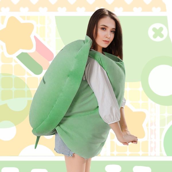 Torty Shell Plush Pillow