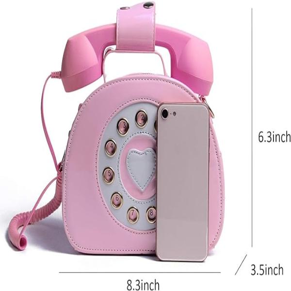 Ring Ring Telefon Handtasche