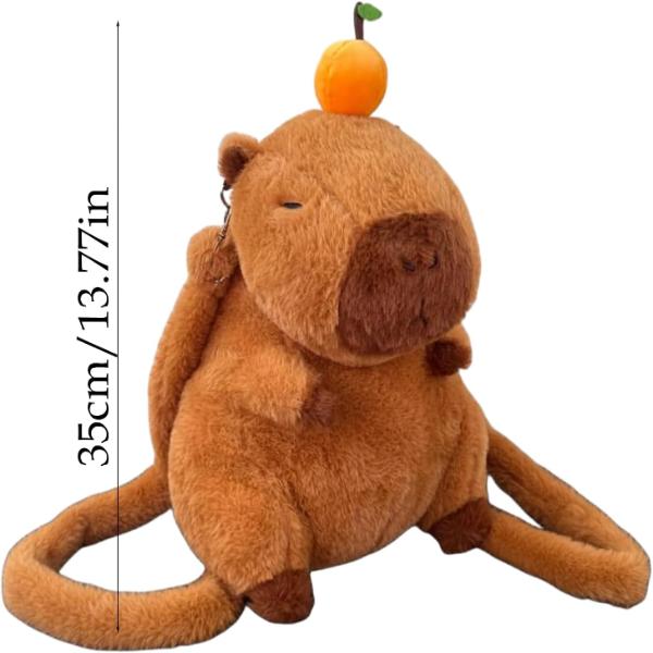 カピバラぬいぐるみバッグ