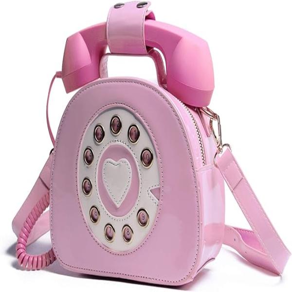 Ring Ring Telefon Handtasche