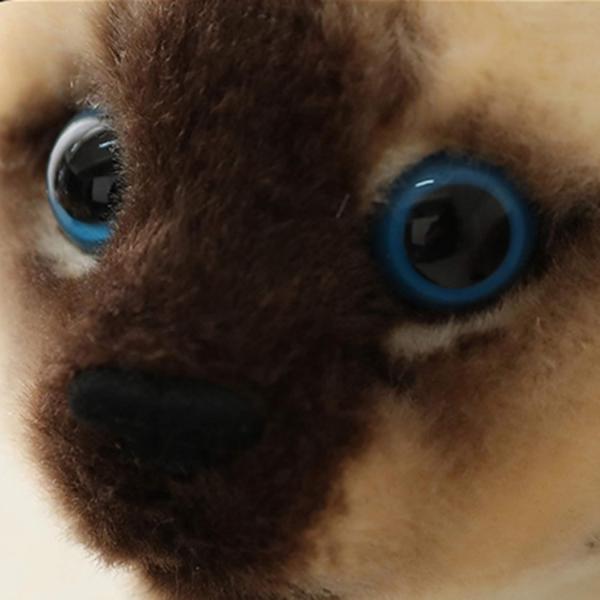 Siamese Cat Stuffed Toy Plushie