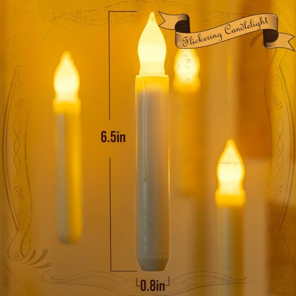 Mystical Floating Battery Candles