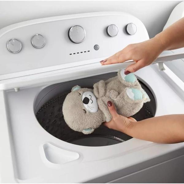 Breathing Plush Otter & Koala With Heartbeat Sleeping Aid