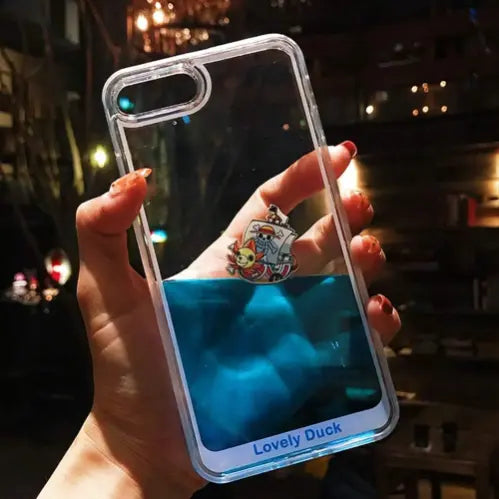 3D 流れる海賊アヒルの子ソフトケース