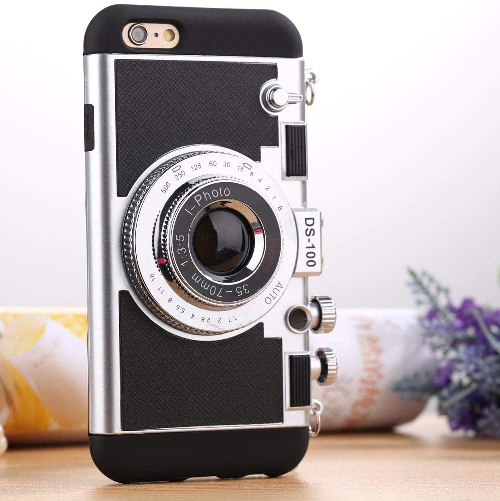 カメラデザインスマホケース