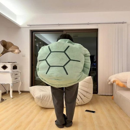 Torty Shell Plüschkissen