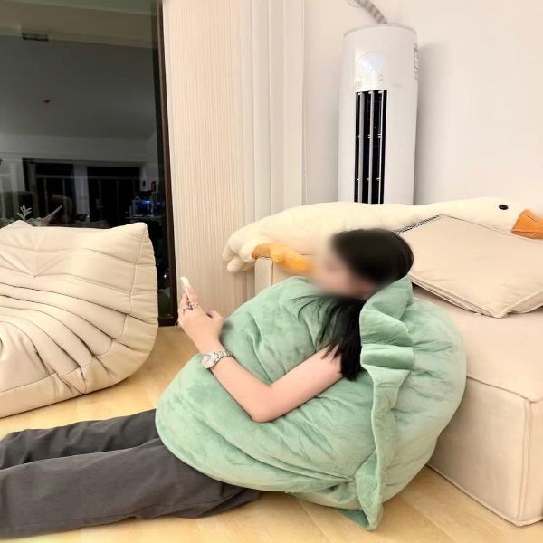 Torty Shell Plush Pillow