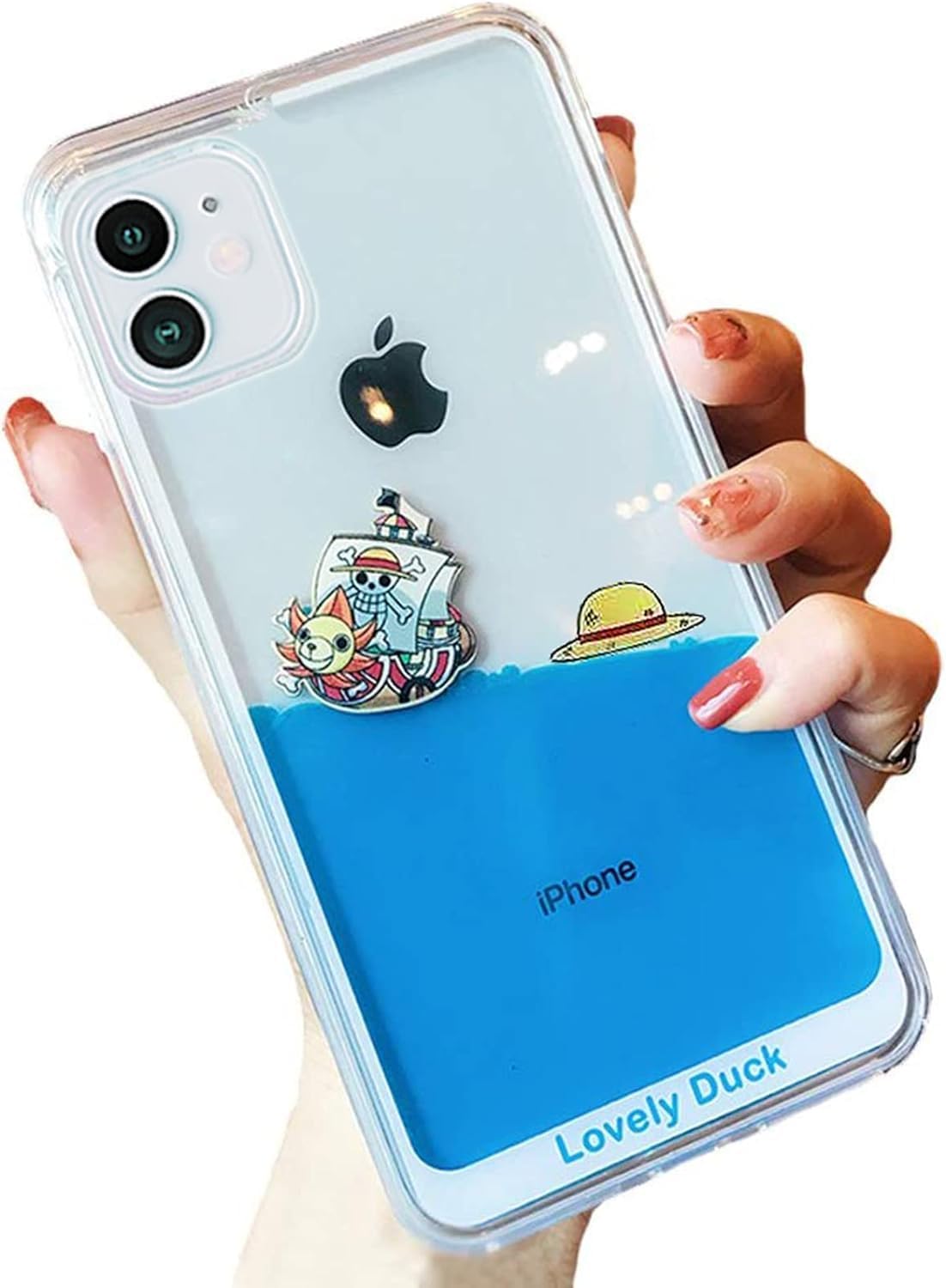 3D 流れる海賊アヒルの子ソフトケース