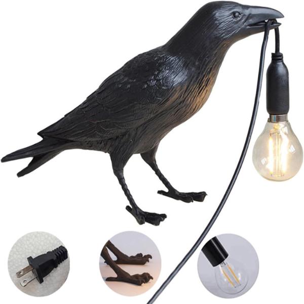 Nordische Schwarze Krähenlampe
