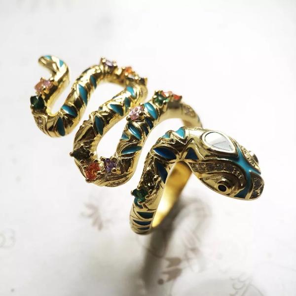 THADDAEUS Snake Rings