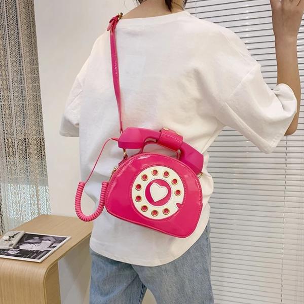 Ring Ring Telefon Handtasche