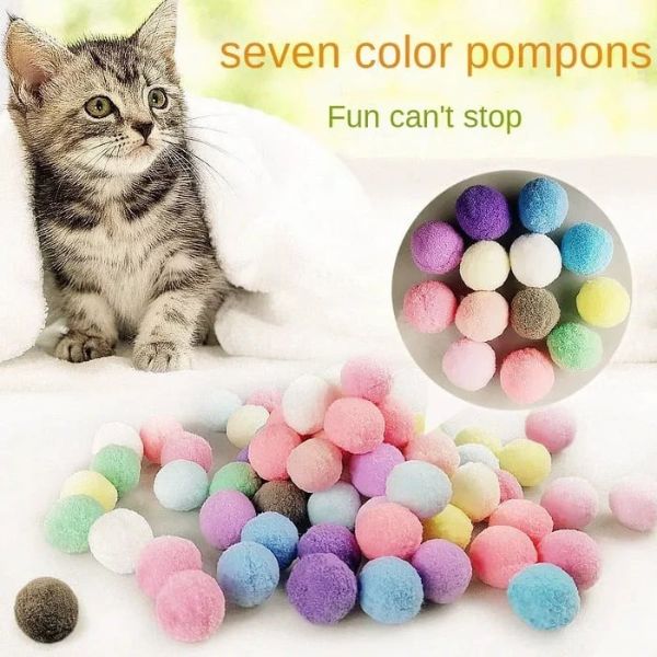 Cat Soft ball Toy