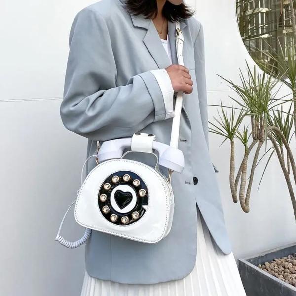 Ring Ring Telefon Handtasche