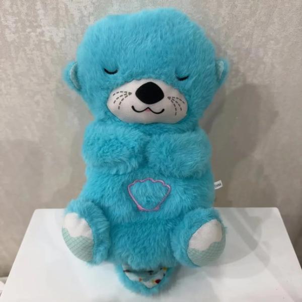 ハートビートエイド 子犬用おもちゃ ぬいぐるみ カワウソ