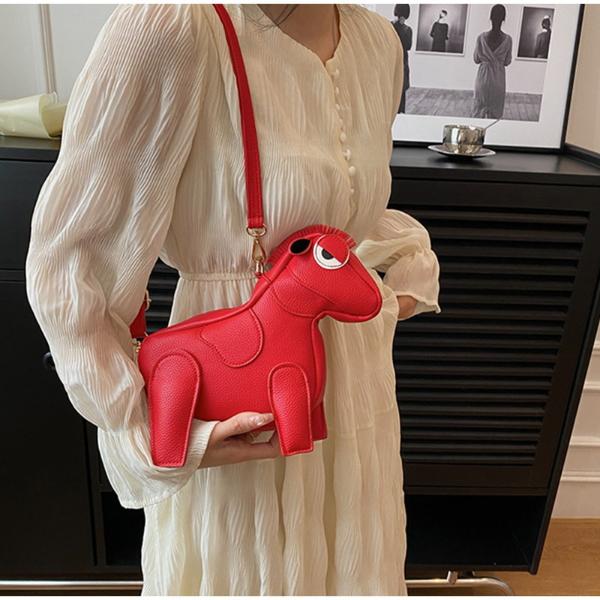 Pony Shape Women Handbag