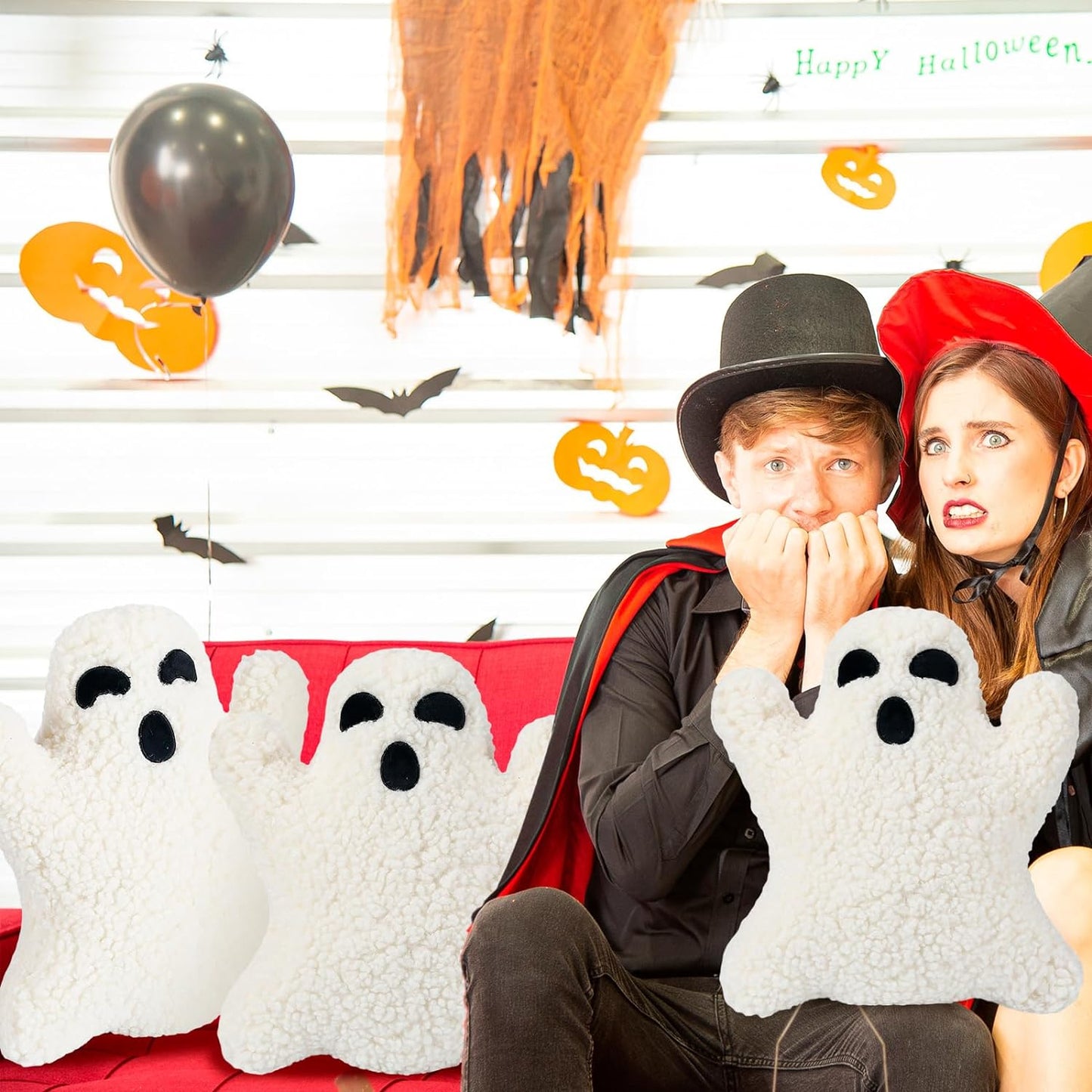 Halloween Ghost Pillow