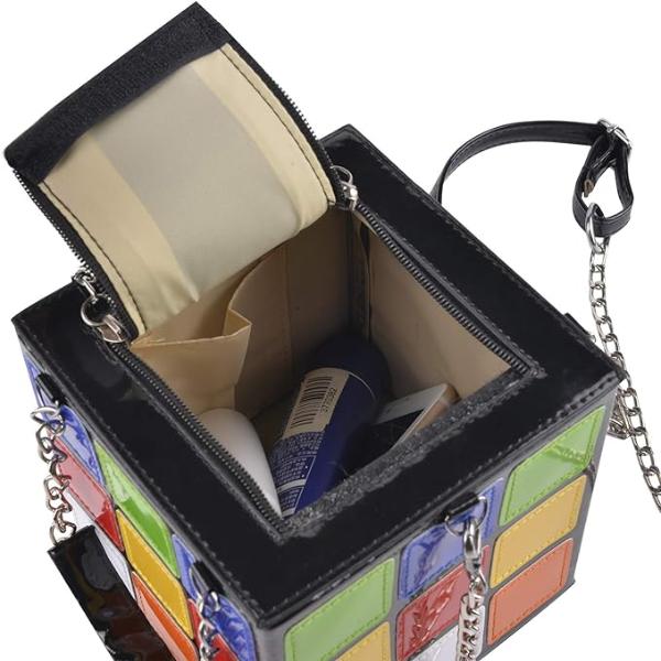 Rubic Cube Handbag
