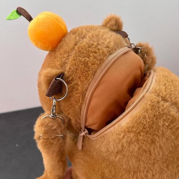 カピバラぬいぐるみバッグ