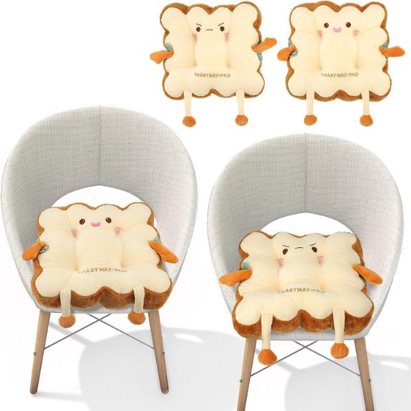 French Toast Bread Plush Pillow Cushion