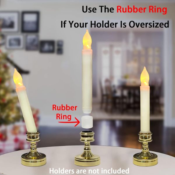 Mystical Floating Battery Candles