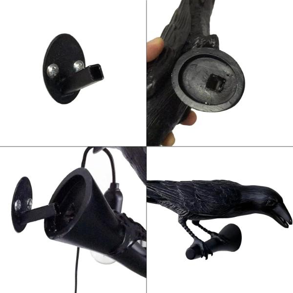 Nordische Schwarze Krähenlampe