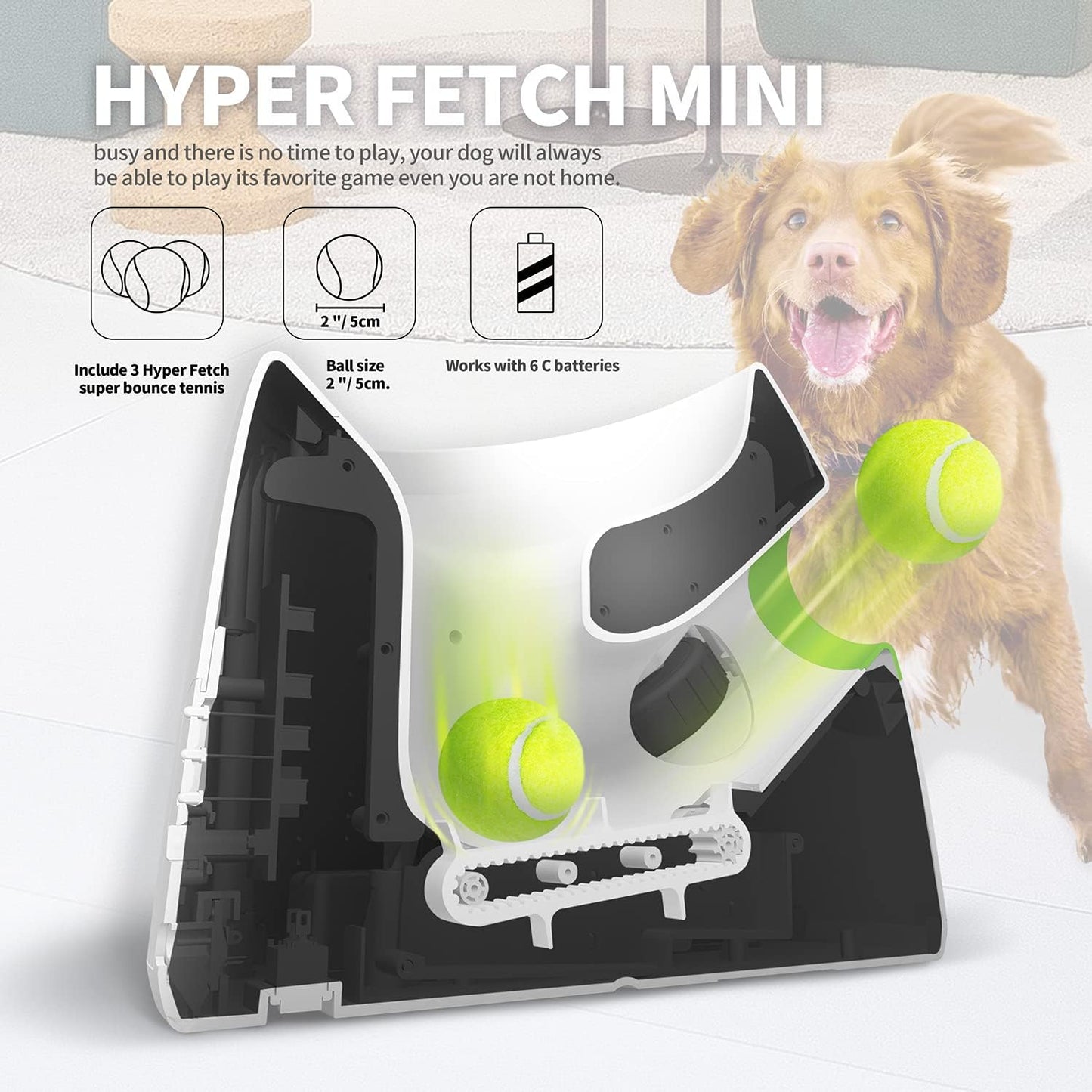 AFP Dog Tennis Ball Launcher