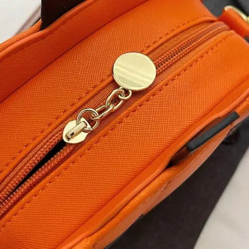 Halloween Pumpkin Crossbody Bag