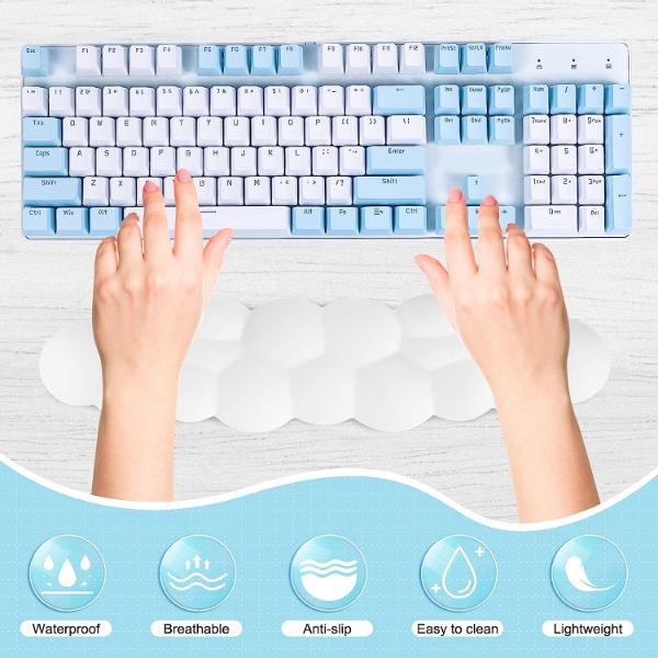 クラウドキーボード 滑り止めリストレスト