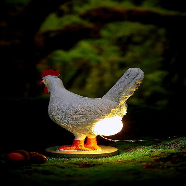 Rooster Chicken Lamp