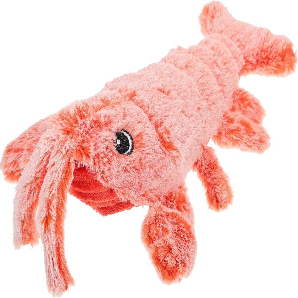 アップグレードされたインタラクティブなはためく魚の犬とロブスターのおもちゃ