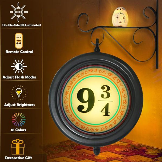 ヘドウィグ風のフクロウランプ