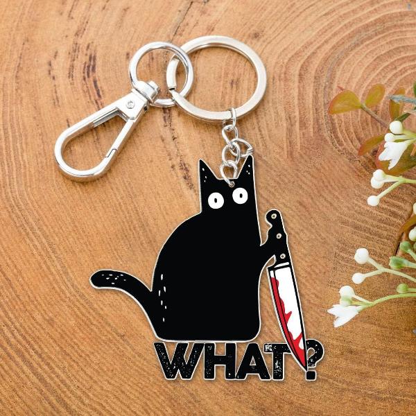 Killer Cat Taschenanhänger & Schlüsselanhänger