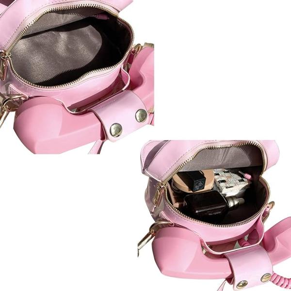 Ring Ring Telefon Handtasche