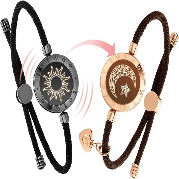 Sonne & Mond Paar Armband