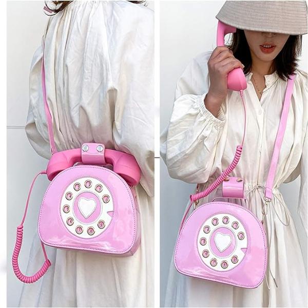 Ring Ring Telefon Handtasche