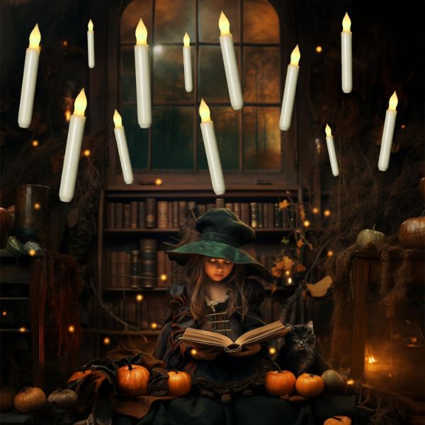 Mystical Floating Battery Candles