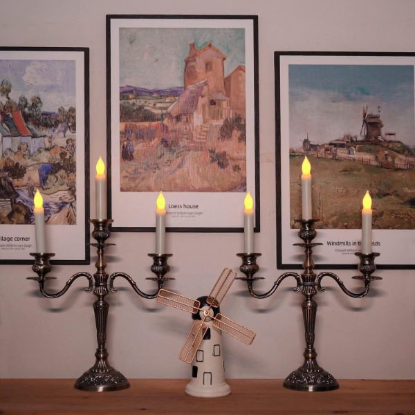 Mystical Floating Battery Candles