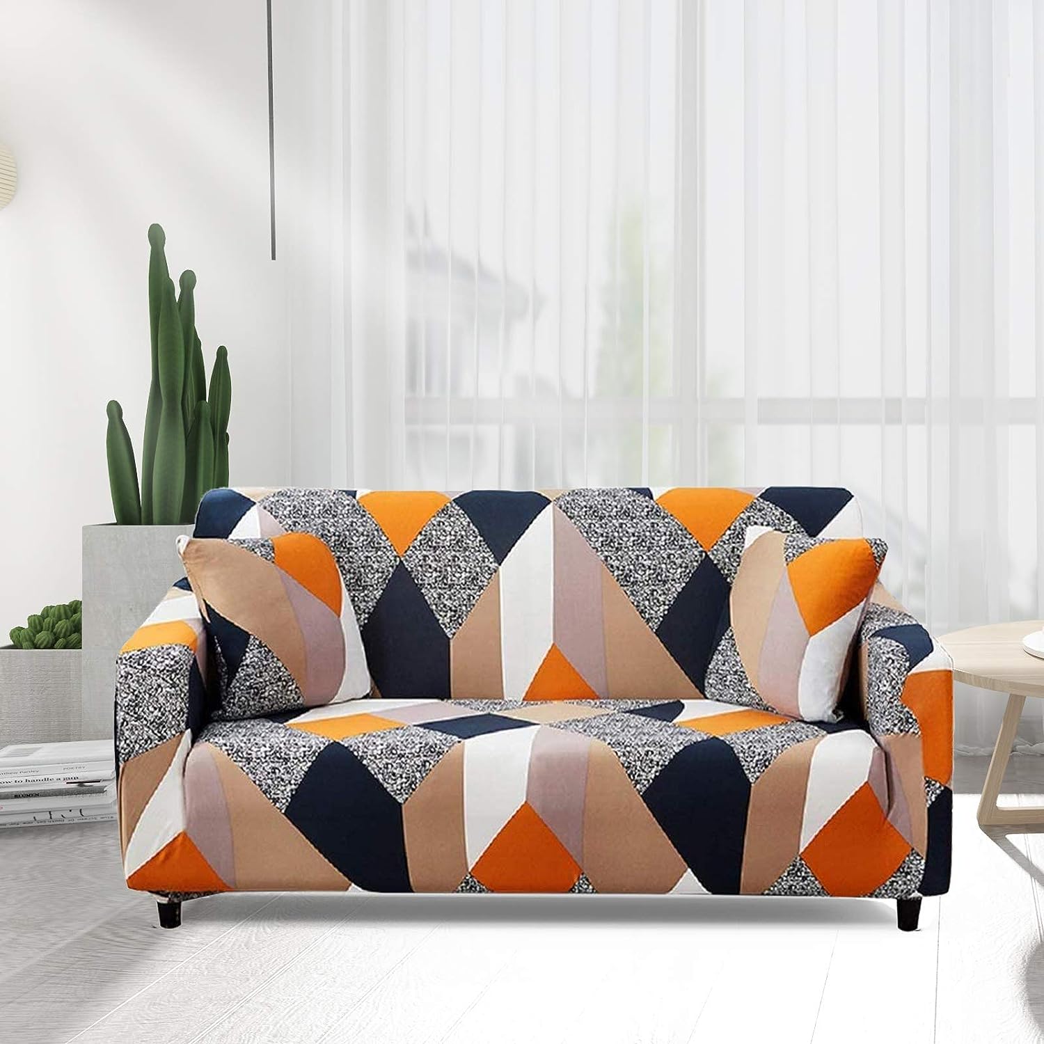 SOFA-LICIOUS Patterned Sofa Cover