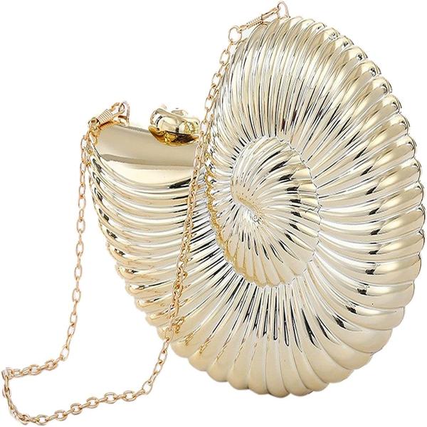 Luxury Acrylic Shell Clutch Bag