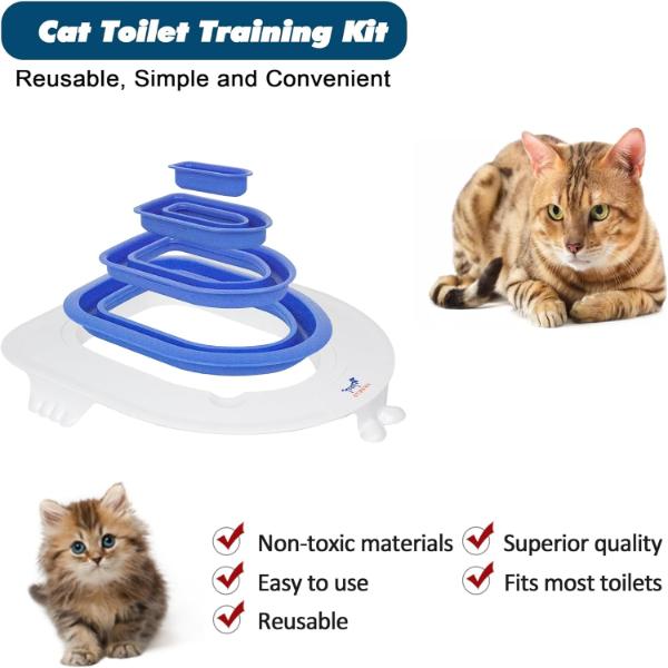 Kitty Cat Toilet Training Kit